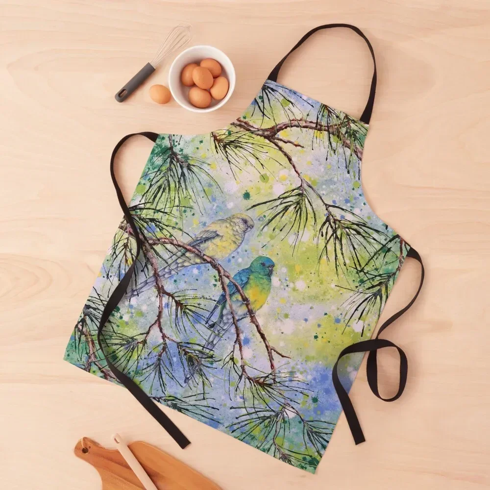A Veiled Flame Red-Rumped Parrots Apron Kitchen Accessories 2022 Kitchen Supplies Apron
A Veiled Flame Red-Rumped Parrots Apron Kitchen Accessories 2022 Kitchen Supplies Apron