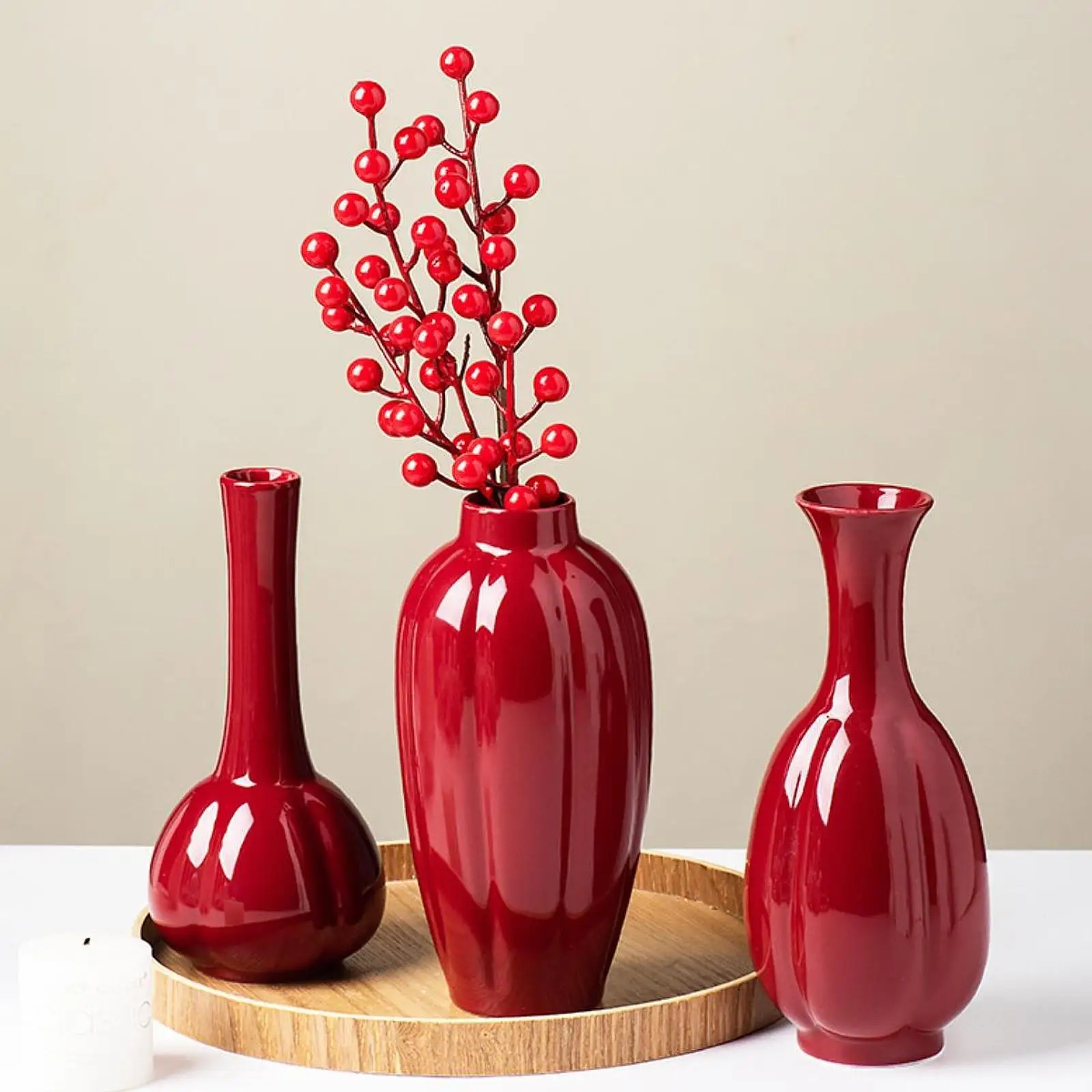 Ceramic Red Vase Small Red Vase Creative Rustic Desktop Ceramic Vase for Coffee Table Home Decoration Fireplace Entrance
Ceramic Red Vase Small Red Vase Creative Rustic Desktop Ceramic Vase for Coffee Table Home Decoration Fireplace Entrance