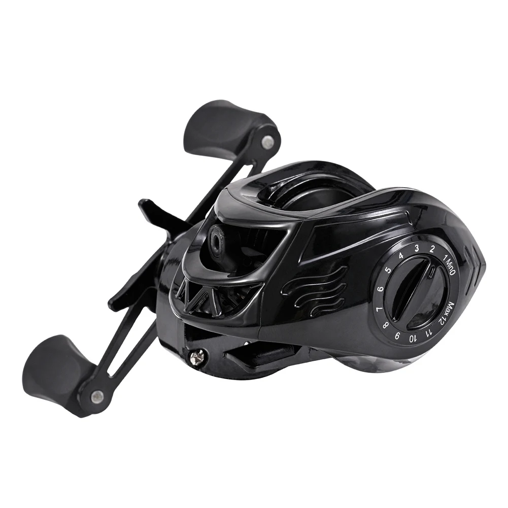 For Baitcasting Freshwater Fishing Reel 7.2:1 Gear Ratio Reel Outdoor Fishing Precision Casting Smooth Drag System
For Baitcasting Freshwater Fishing Reel 7.2:1 Gear Ratio Reel Outdoor Fishing Precision Casting Smooth Drag System
