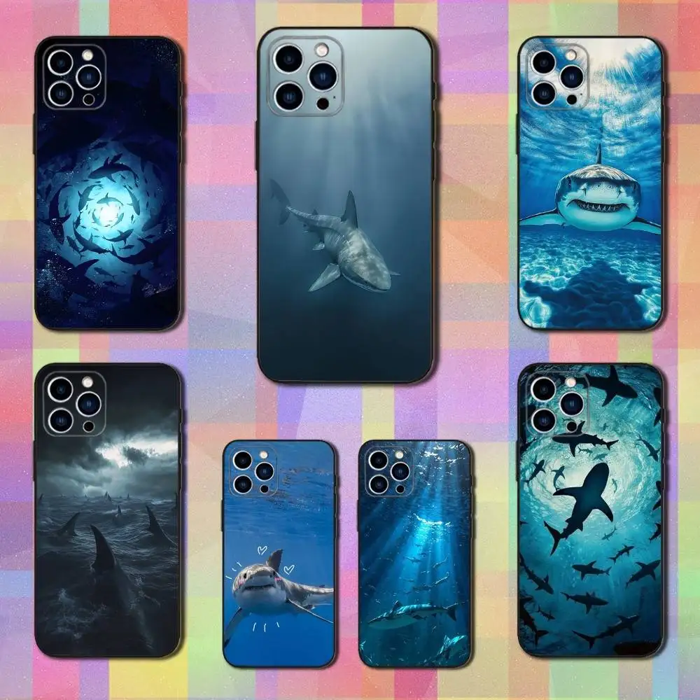 Animal Shark Ferocious Phone Case For iPhone 16,15,14,13,12,11 Plus,Pro Max,XS,X,XR,SE,Mini,8,7,Soft Silicone Black Cover
Animal Shark Ferocious Phone Case For iPhone 16,15,14,13,12,11 Plus,Pro Max,XS,X,XR,SE,Mini,8,7,Soft Silicone Black Cover