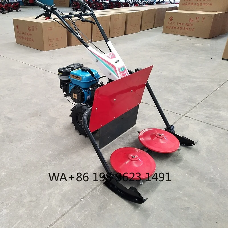 Lightweight scissor belt mower, dedicated alfalfa cutting solution. Multifunctional agricultural gear for farm, pasture
Lightweight scissor belt mower, dedicated alfalfa cutting solution. Multifunctional agricultural gear for farm, pasture