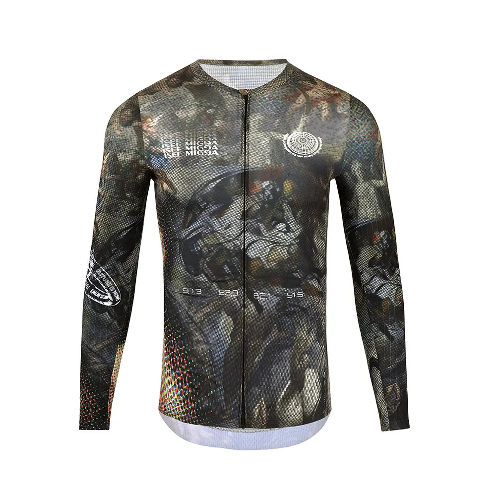 ISEEMIGGA Roman Dreamwalking Summer Professional Cycling Jacket with Double Arrows, Shockproof and Breathable Cycling Pants
ISEEMIGGA Roman Dreamwalking Summer Professional Cycling Jacket with Double Arrows, Shockproof and Breathable Cycling Pants