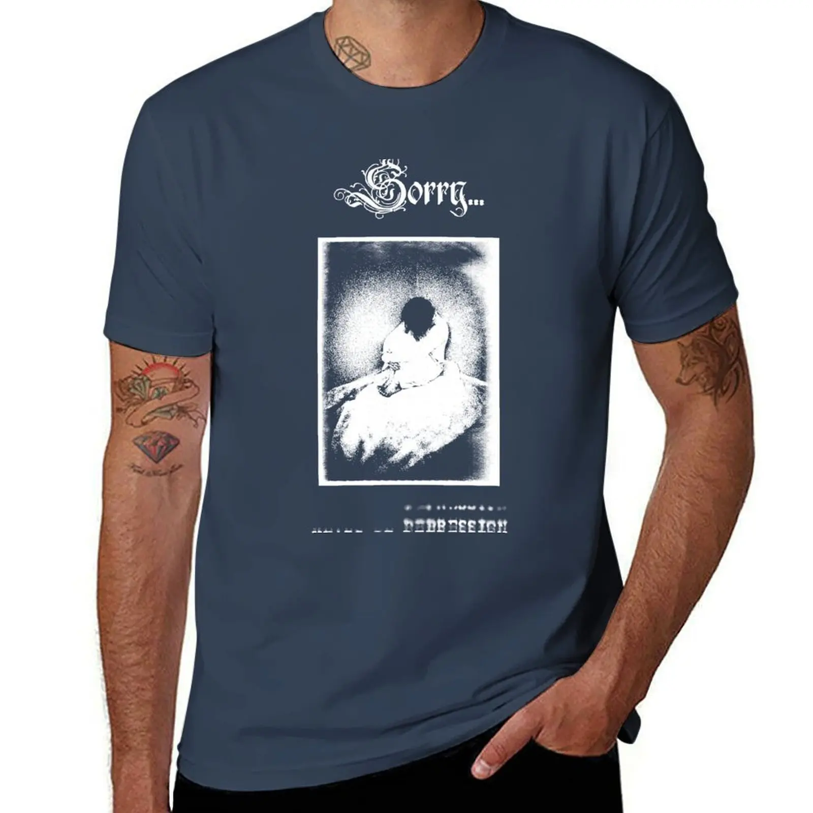 Sorry... T-Shirt Novelty Graphic Tee Shirt
Sorry... T-Shirt Novelty Graphic Tee Shirt