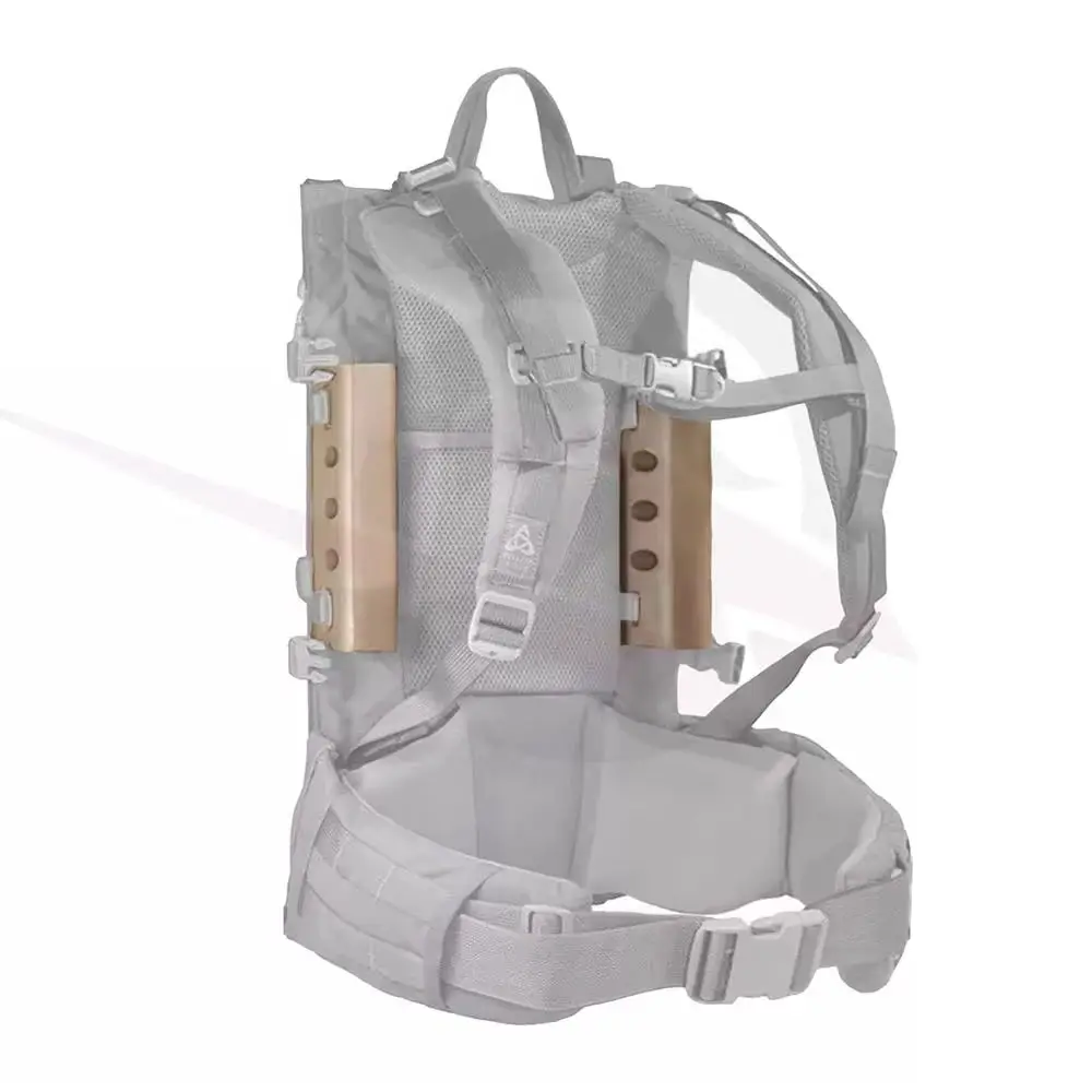 NEW Outdoor 3D Backpack Suspension Rucksack Detachable Support System Cushion Pads BVS (1 pair)
NEW Outdoor 3D Backpack Suspension Rucksack Detachable Support System Cushion Pads BVS (1 pair)