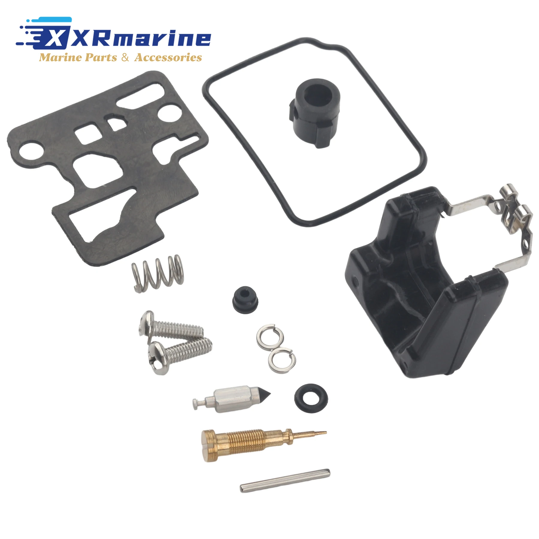 69M-W0093-00 Boat Motor Carburetor Kit Compatible with Yamaha 4 Stroke 2 2.5 HP Outboard Engines Replacement 69M-W0093-01
69M-W0093-00 Boat Motor Carburetor Kit Compatible with Yamaha 4 Stroke 2 2.5 HP Outboard Engines Replacement 69M-W0093-01
