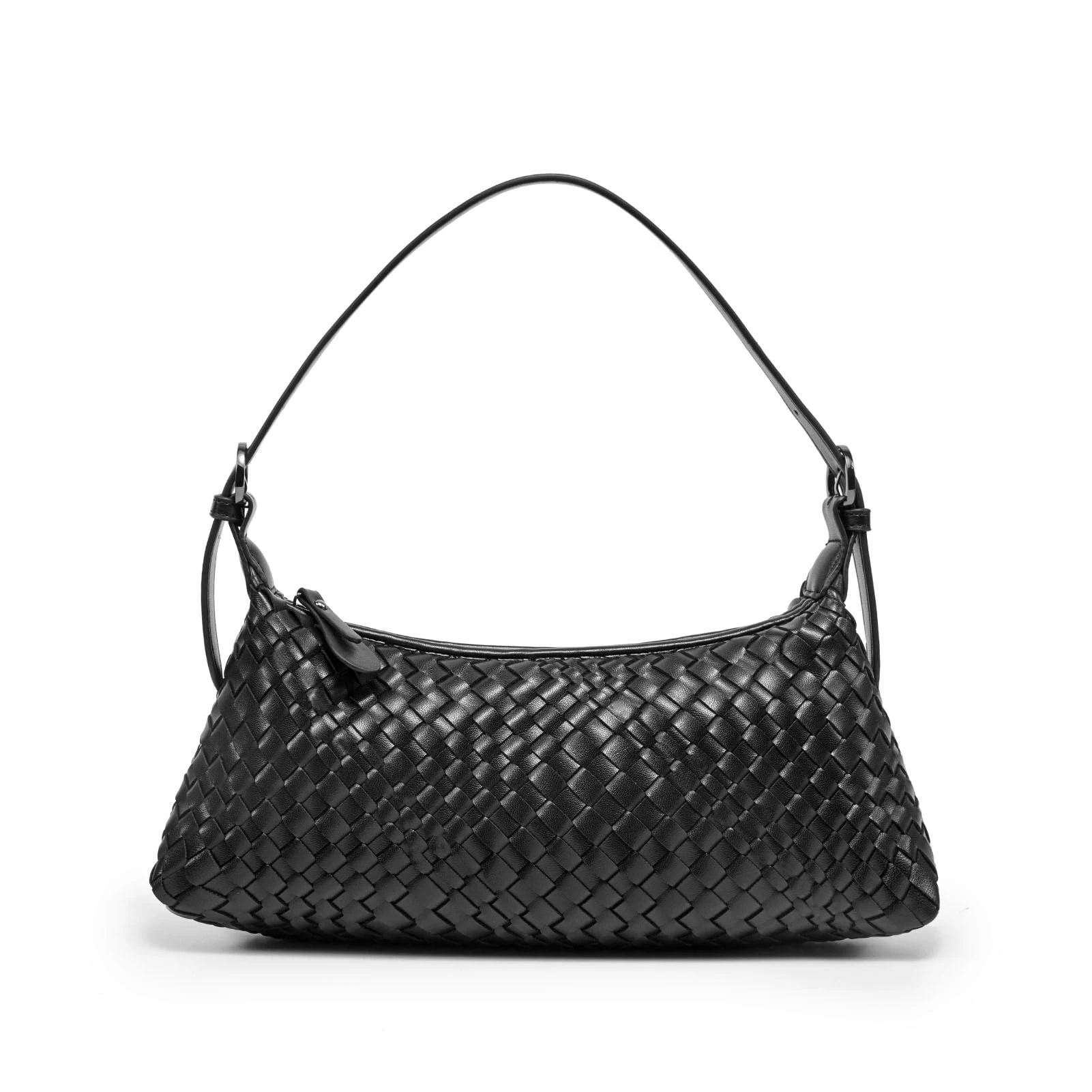 Woven Shoulder Crossbody Bag for Women Woven Underarm Handbag Purses Vegan Leather Braided Purse Small Hobo Bags
Woven Shoulder Crossbody Bag for Women Woven Underarm Handbag Purses Vegan Leather Braided Purse Small Hobo Bags