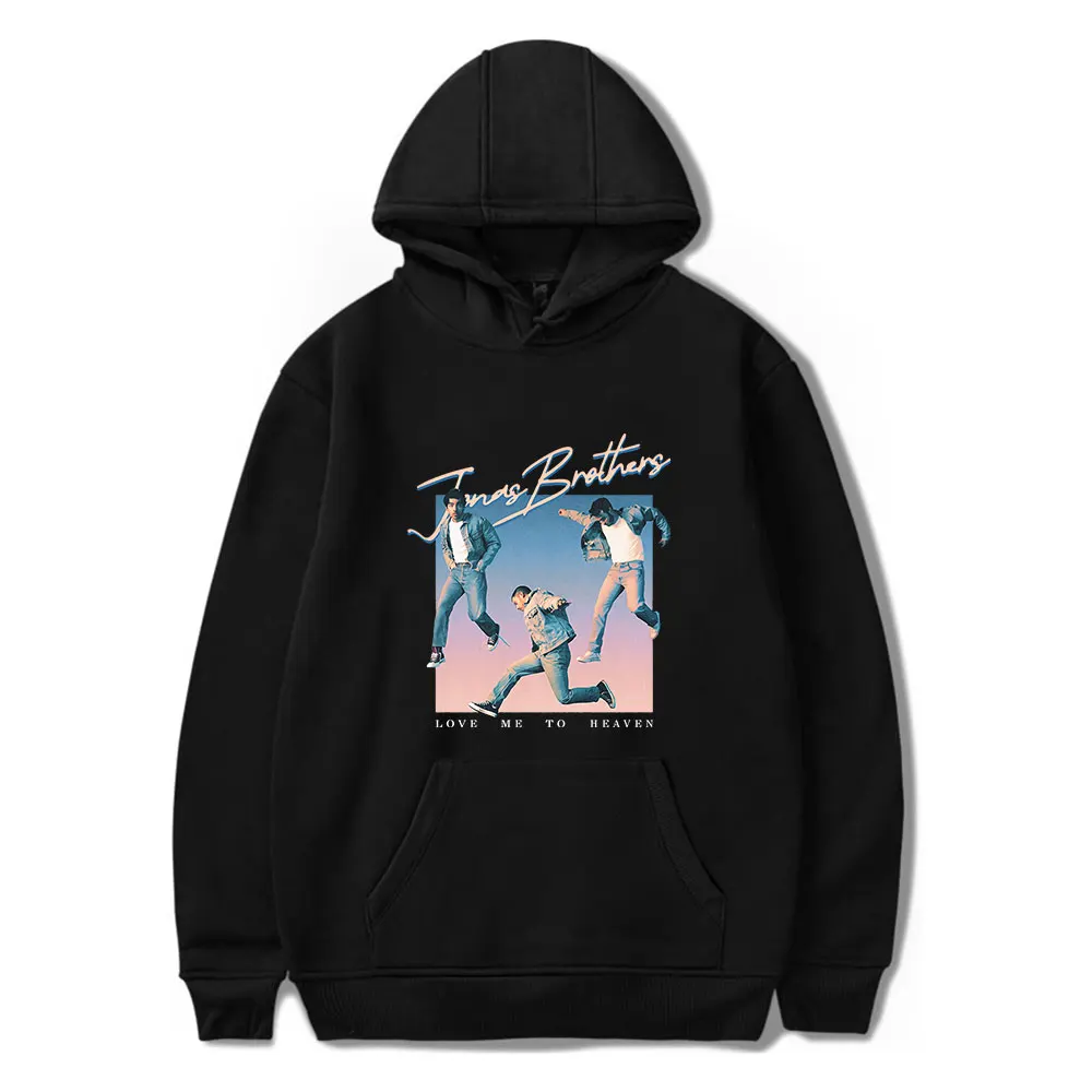 Love Me To Heaven Merch Hoodie Women Men Long Sleeve Sweatshirt Fashion Pullover Clothes 
Love Me To Heaven Merch Hoodie Women Men Long Sleeve Sweatshirt Fashion Pullover Clothes