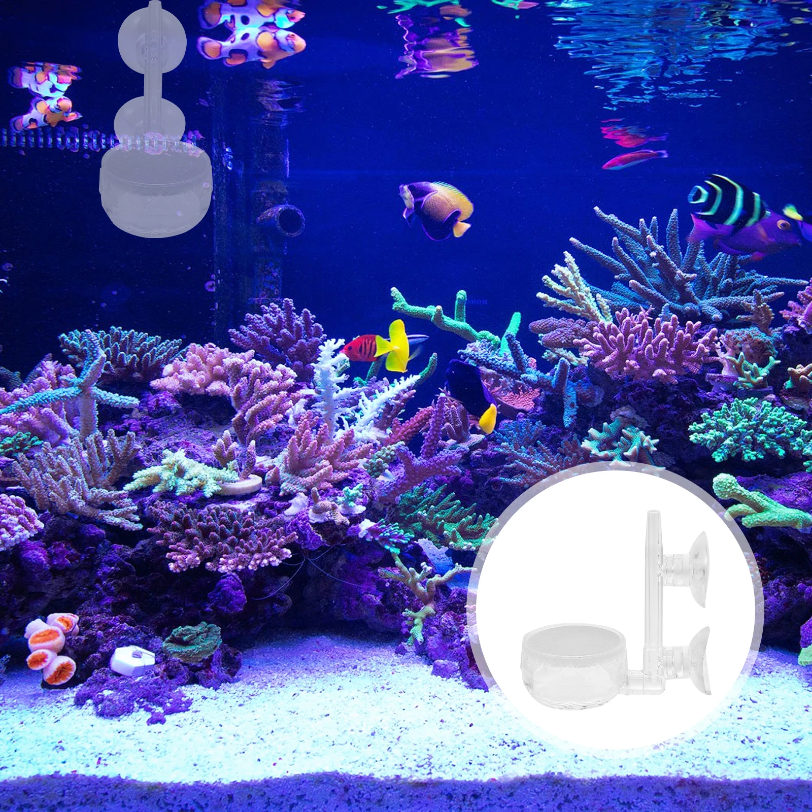 Acrylic Bubbler Stone Oxygen Maker Fish Tank Aquarium Air Hydroponic Supplies Diffuser Small Dense
Acrylic Bubbler Stone Oxygen Maker Fish Tank Aquarium Air Hydroponic Supplies Diffuser Small Dense