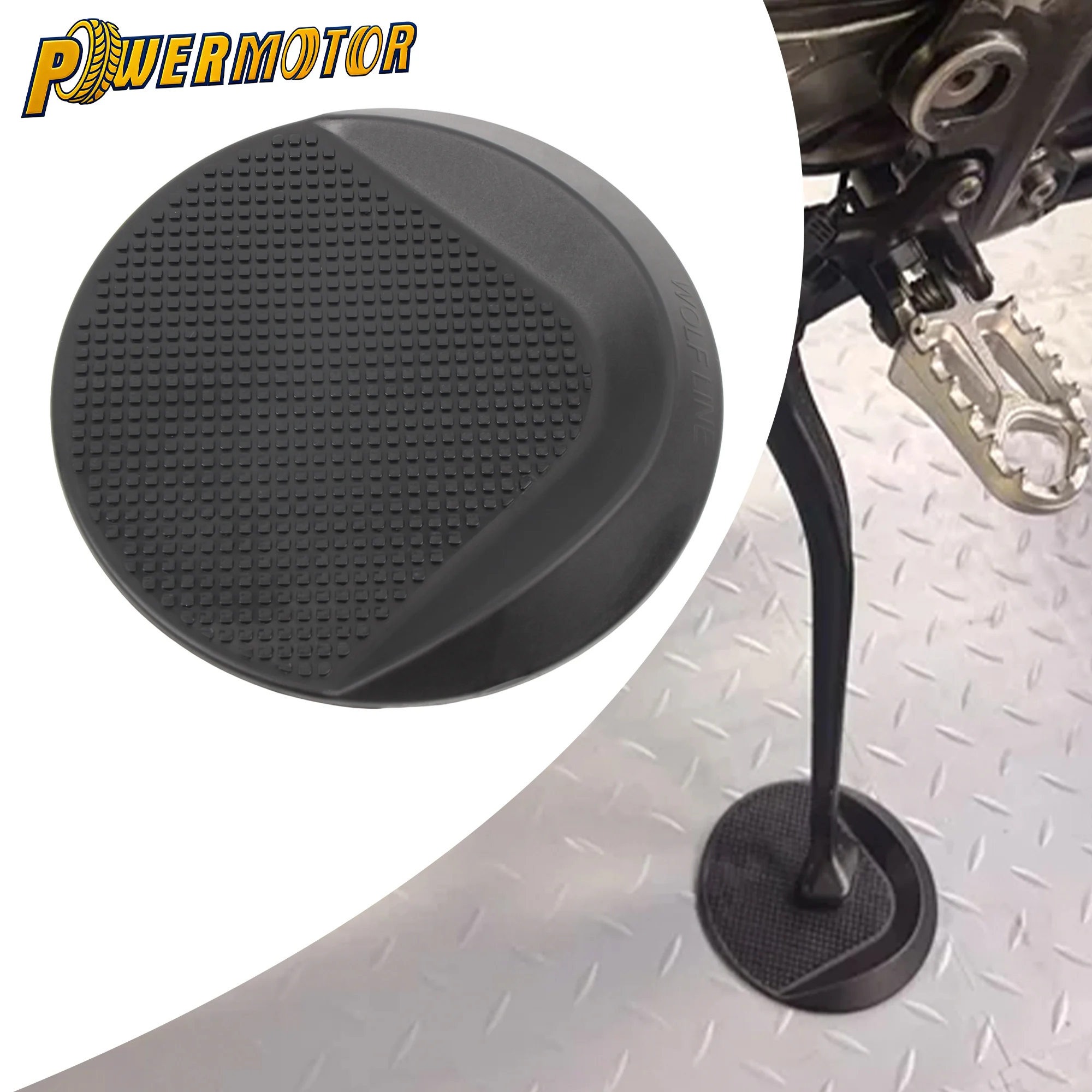 Universal Motorcycle Side Kickstand Pad Enduro Motocross Scooter Anti-Slip Kick Stand Support Pad Wear-resistant Durable
Universal Motorcycle Side Kickstand Pad Enduro Motocross Scooter Anti-Slip Kick Stand Support Pad Wear-resistant Durable