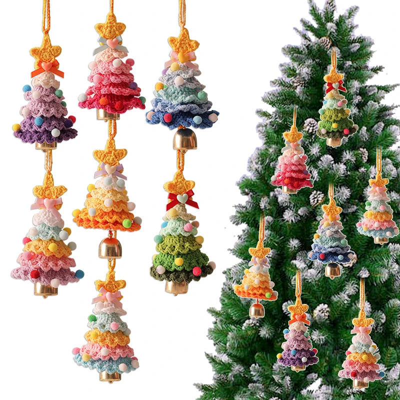 Christmas Tree Pendant Christmas Tree Woolen Handmade Hook Weaving Gift Creative Pendant
Christmas Tree Pendant Christmas Tree Woolen Handmade Hook Weaving Gift Creative Pendant