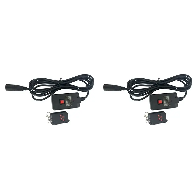 ABUO-2X Проводной пульт дистанционного управления для туманообразователей мощностью 400 Вт, 900 Вт, 1500 Вт, идеально подходит для сценических эффектов и генерации тумана
ABUO-2X Проводной пульт дистанционного управления для туманообразователей мощностью 400 Вт, 900 Вт, 1500 Вт, идеально подходит для сценических эффектов и генерации тумана