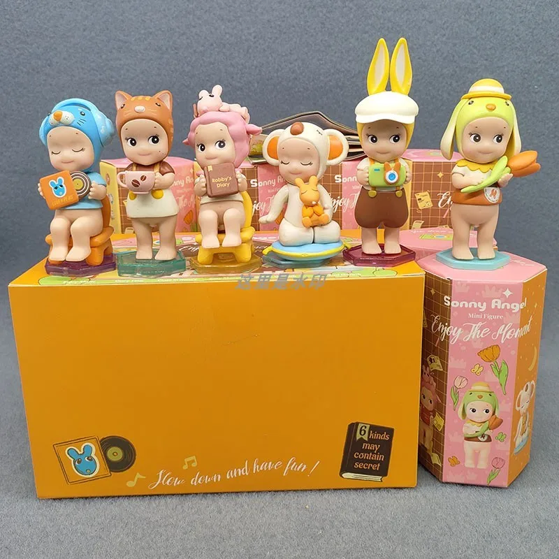 Hot Toys Sonny Angel Enjoy The Moment Series Blind Box Anime Mini Figures Ornaments Cartoon Dolls Desktop Valentine'S Day Gift
Hot Toys Sonny Angel Enjoy The Moment Series Blind Box Anime Mini Figures Ornaments Cartoon Dolls Desktop Valentine'S Day Gift