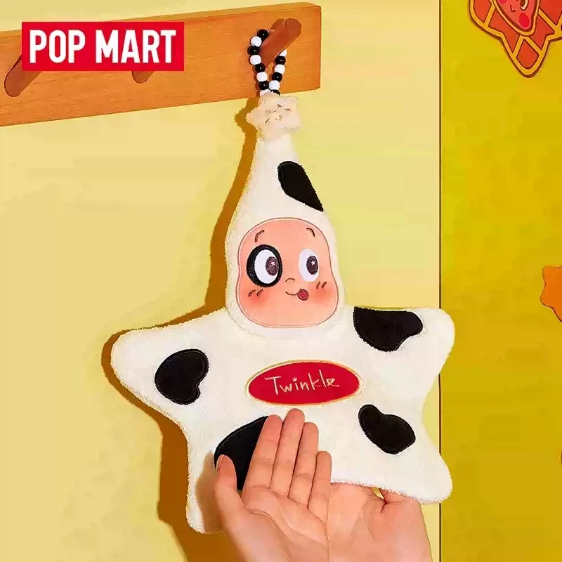 New Authentic Pop Mart Twinkle Twinkle Moon Gelato Hand Towel Blind Box Cute Home Use Trendy Toy Birthday Gift For Fans
New Authentic Pop Mart Twinkle Twinkle Moon Gelato Hand Towel Blind Box Cute Home Use Trendy Toy Birthday Gift For Fans