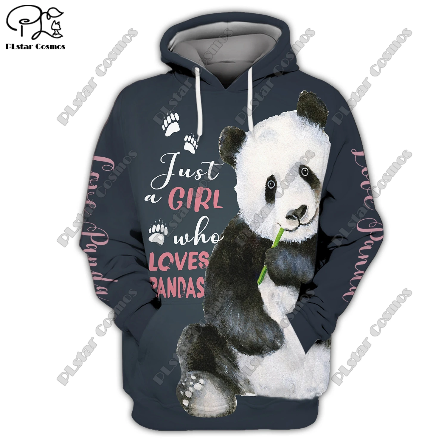 3D printing new animal series love panda art unisex clothing fun casual hoodie/sweatshirt/zipper/jacket/T-shirt X-2
3D printing new animal series love panda art unisex clothing fun casual hoodie/sweatshirt/zipper/jacket/T-shirt X-2