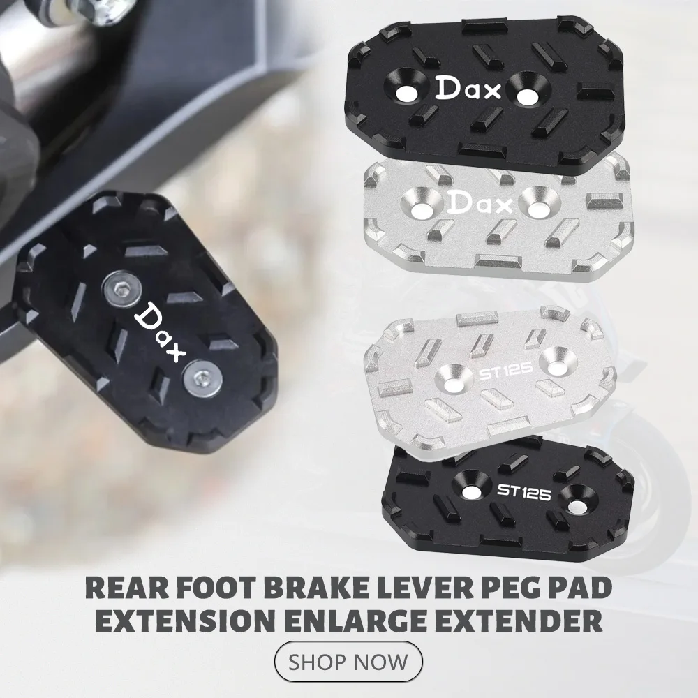 Motorcycle DAX 125 ST125 Brake Lever Pedal Enlarger Extension Pad For Honda DAX125 ST 125 DAX 125ST 125DAX 2022 2023 2024 2025
Motorcycle DAX 125 ST125 Brake Lever Pedal Enlarger Extension Pad For Honda DAX125 ST 125 DAX 125ST 125DAX 2022 2023 2024 2025