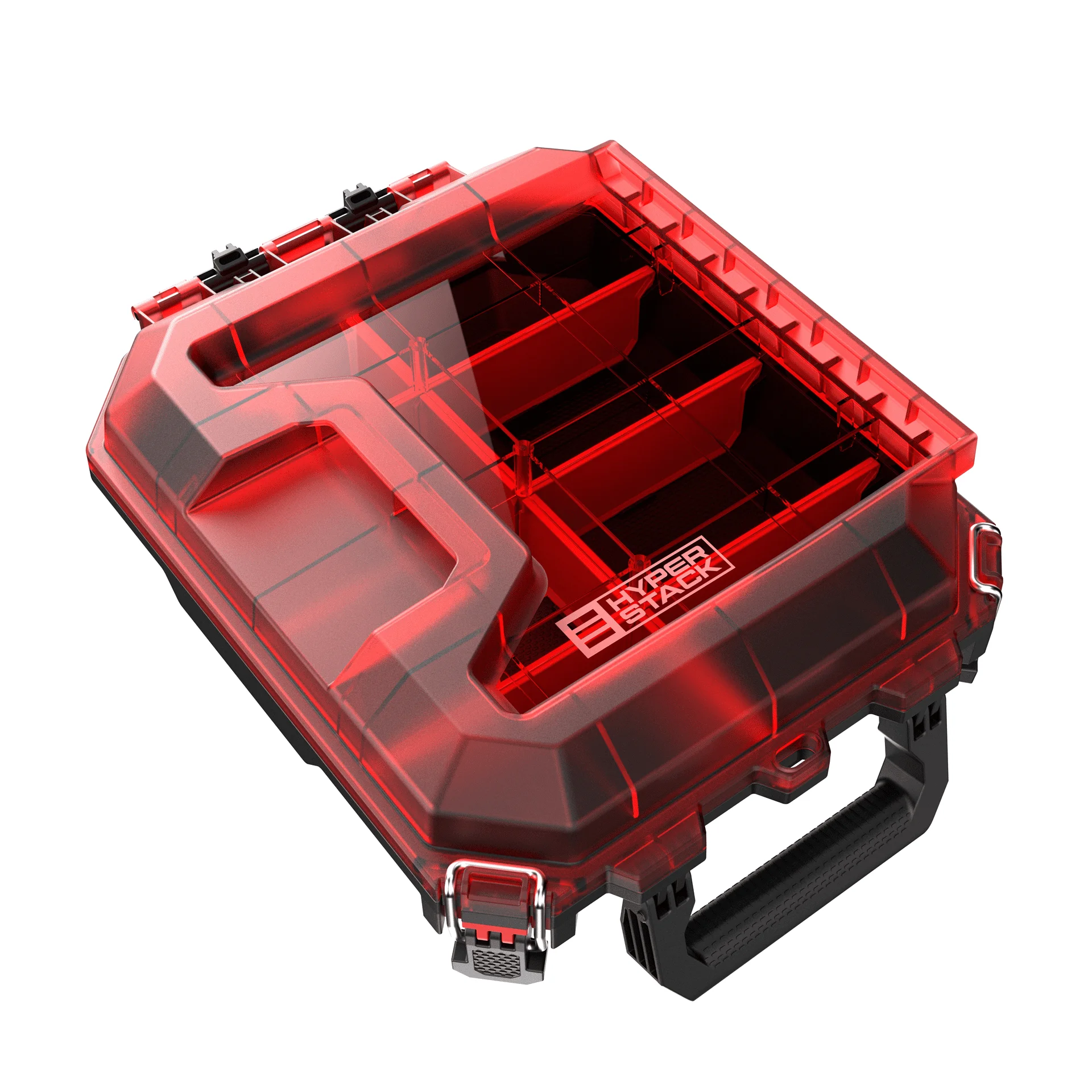 Modular Shallow Organizer with Adjustable Dividers
Modular Shallow Organizer with Adjustable Dividers