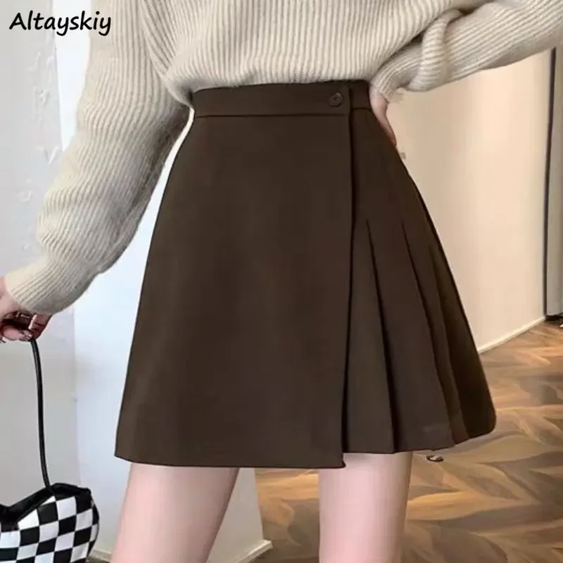 S-5XL A-line Skirts Women Irregular High Waist Summer Slim Fashion Cute Streetwear Students Ulzzzang Elegant Hot Sweet Casual
S-5XL A-line Skirts Women Irregular High Waist Summer Slim Fashion Cute Streetwear Students Ulzzzang Elegant Hot Sweet Casual
