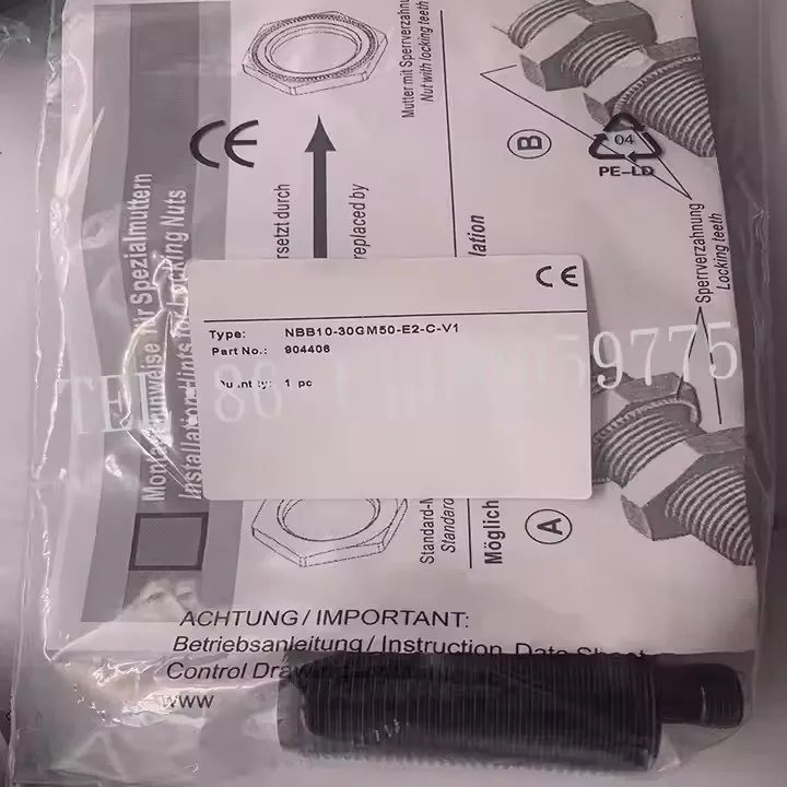 Hot selling in stock NBB2-12GK60-E2-5M PUR NBB10-30GM50-E2-C3-V1 NBB20-L2-B3-V1/B3B-V1 NBB10-30GM50-E2-C-V1 Proximity switch
Hot selling in stock NBB2-12GK60-E2-5M PUR NBB10-30GM50-E2-C3-V1 NBB20-L2-B3-V1/B3B-V1 NBB10-30GM50-E2-C-V1 Proximity switch