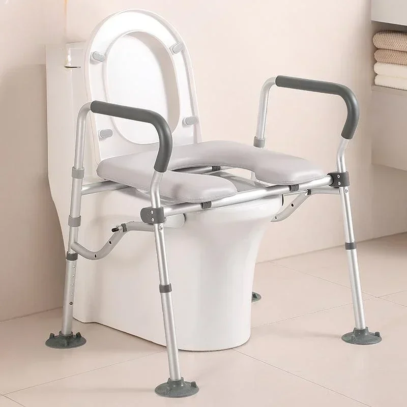 Adjustable Portable Bathroom Chair Raised Toilet Seat with Handle and Bidet for Adult,Senior,Disabled Toilet Support for Elderly
Adjustable Portable Bathroom Chair Raised Toilet Seat with Handle and Bidet for Adult,Senior,Disabled Toilet Support for Elderly