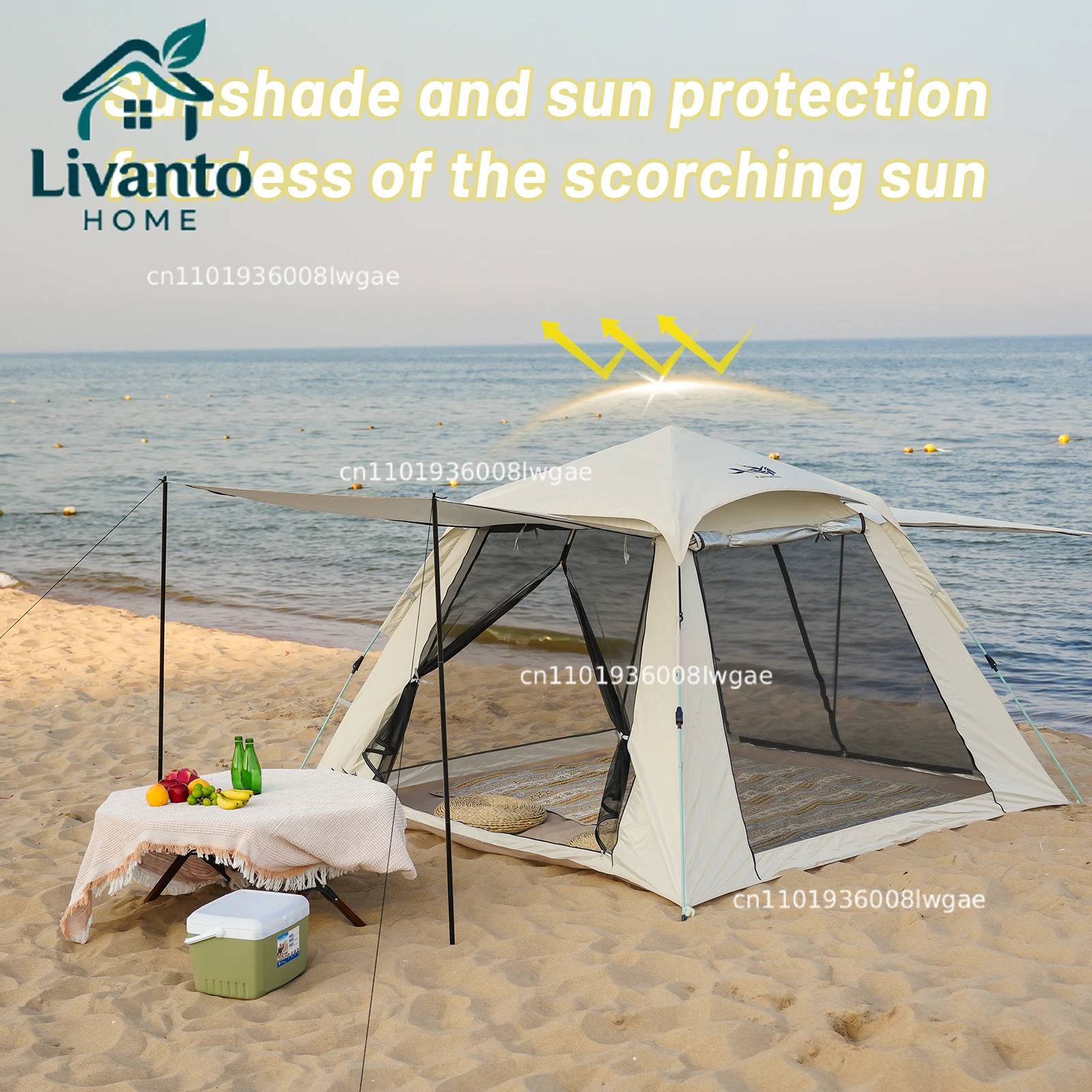 2-3 Person outdoor camping pop-up tent waterproof, windproof and rainproof carpa ventilation upgrade bring storage bag camping
2-3 Person outdoor camping pop-up tent waterproof, windproof and rainproof carpa ventilation upgrade bring storage bag camping