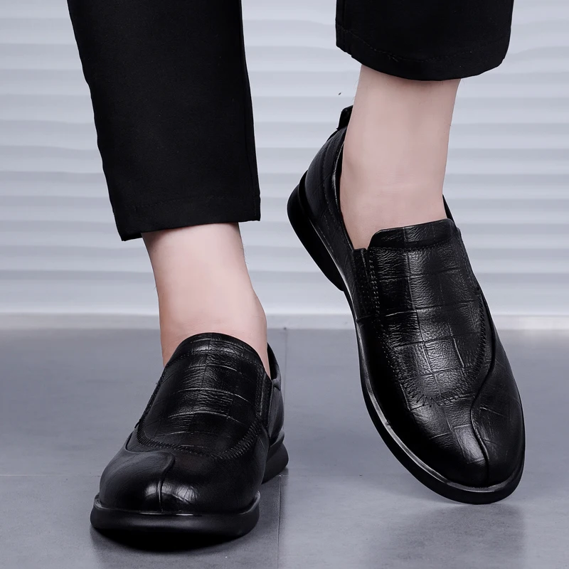 Zapatos Luxury Men Loafers Black Formal Business Leather Shoes Leather Designer Men's Shoes Casual Shoes Men Comfort Moccasins
Zapatos Luxury Men Loafers Black Formal Business Leather Shoes Leather Designer Men's Shoes Casual Shoes Men Comfort Moccasins