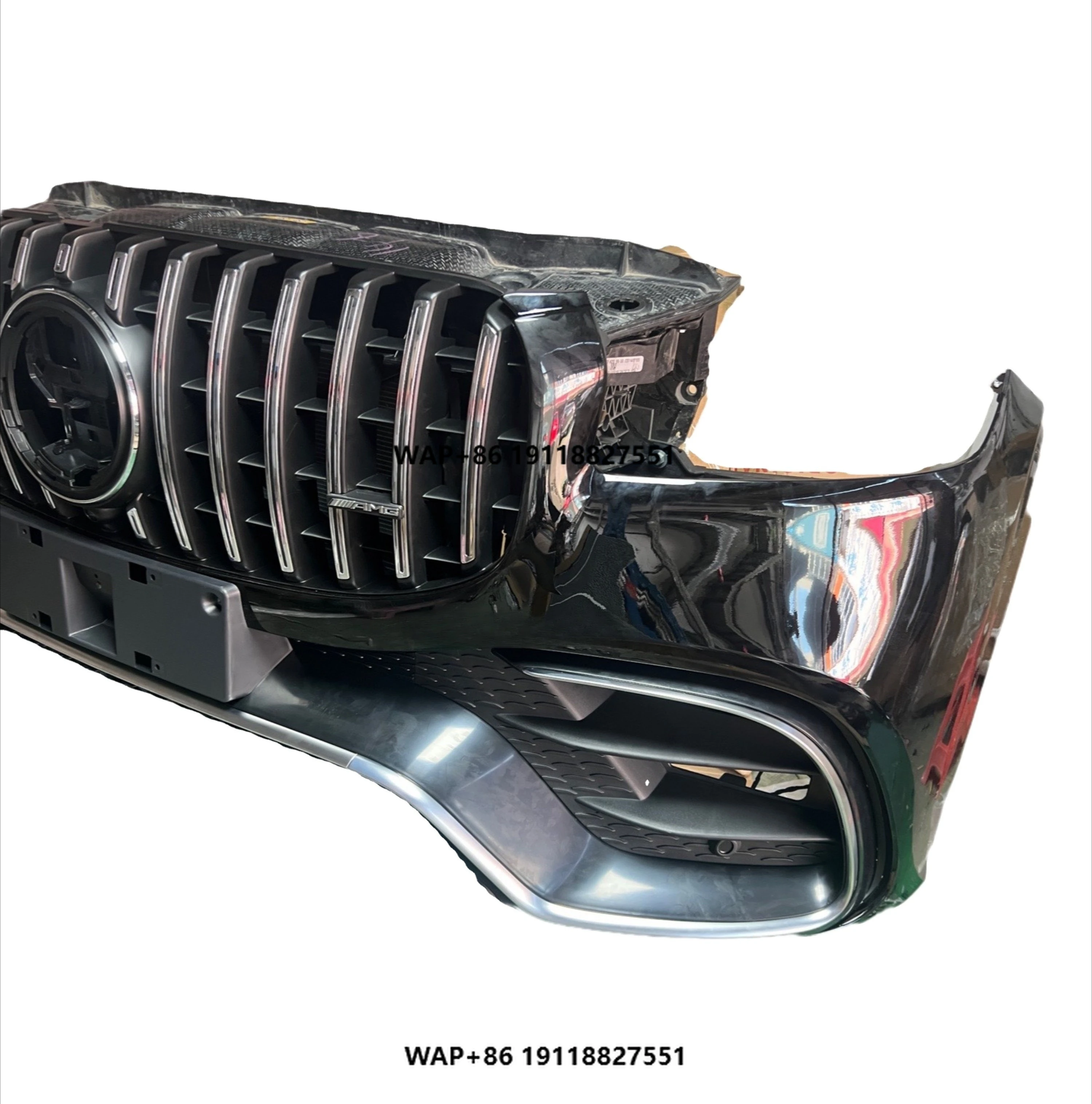 Factory Direct Sale 2016-2023 GLS63 GLS AMG Body Kit for GLS X167 Front Bumper Adopts Complete Front Face
Factory Direct Sale 2016-2023 GLS63 GLS AMG Body Kit for GLS X167 Front Bumper Adopts Complete Front Face