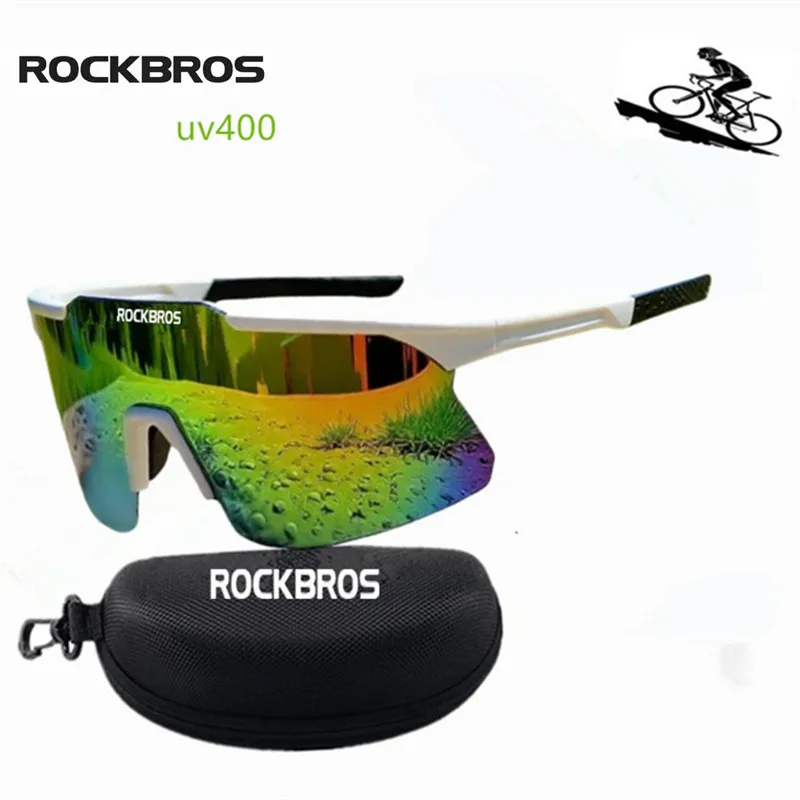 ROCKBROS Year NewRiding Sun Visors UV400 Windproof and Sand Proof and Fogproof Sports Sunglasses for Outdoor Play and Photograph
ROCKBROS Year NewRiding Sun Visors UV400 Windproof and Sand Proof and Fogproof Sports Sunglasses for Outdoor Play and Photograph