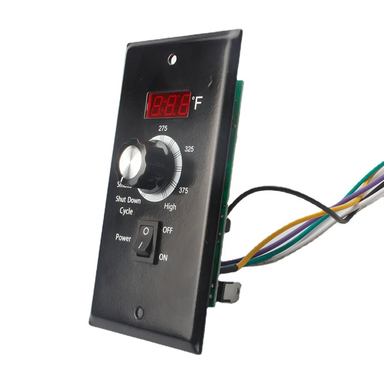 Brand New Controller Board Thermostat BBQ Black For Z GRILLS Heat Switch Temperature Thermostats 1.6PRM Or 2.0RPM
Brand New Controller Board Thermostat BBQ Black For Z GRILLS Heat Switch Temperature Thermostats 1.6PRM Or 2.0RPM