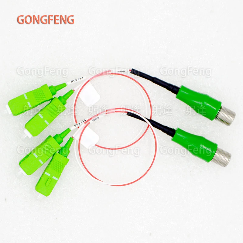 10pcs New Passive Optical Receiver Jumper Type Mini Optical Node With WDM, CATV Photoelectric Conversion Adapter Connector
10pcs New Passive Optical Receiver Jumper Type Mini Optical Node With WDM, CATV Photoelectric Conversion Adapter Connector