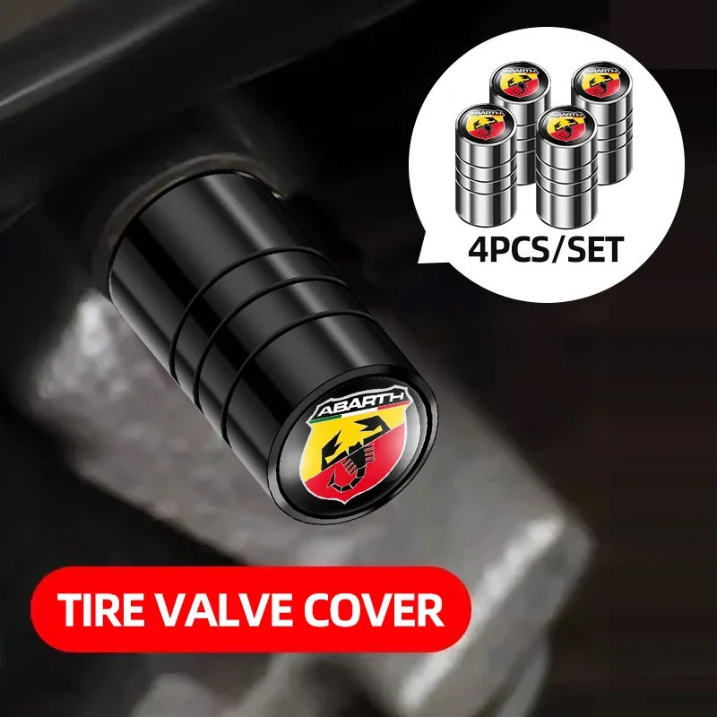 4pcs Car Round Valve Caps Metal Auto Parts For Abarth 500 595 695 124 Pegatina Becquet Fiat Punto Ducato Palio Bravo Tipo
4pcs Car Round Valve Caps Metal Auto Parts For Abarth 500 595 695 124 Pegatina Becquet Fiat Punto Ducato Palio Bravo Tipo