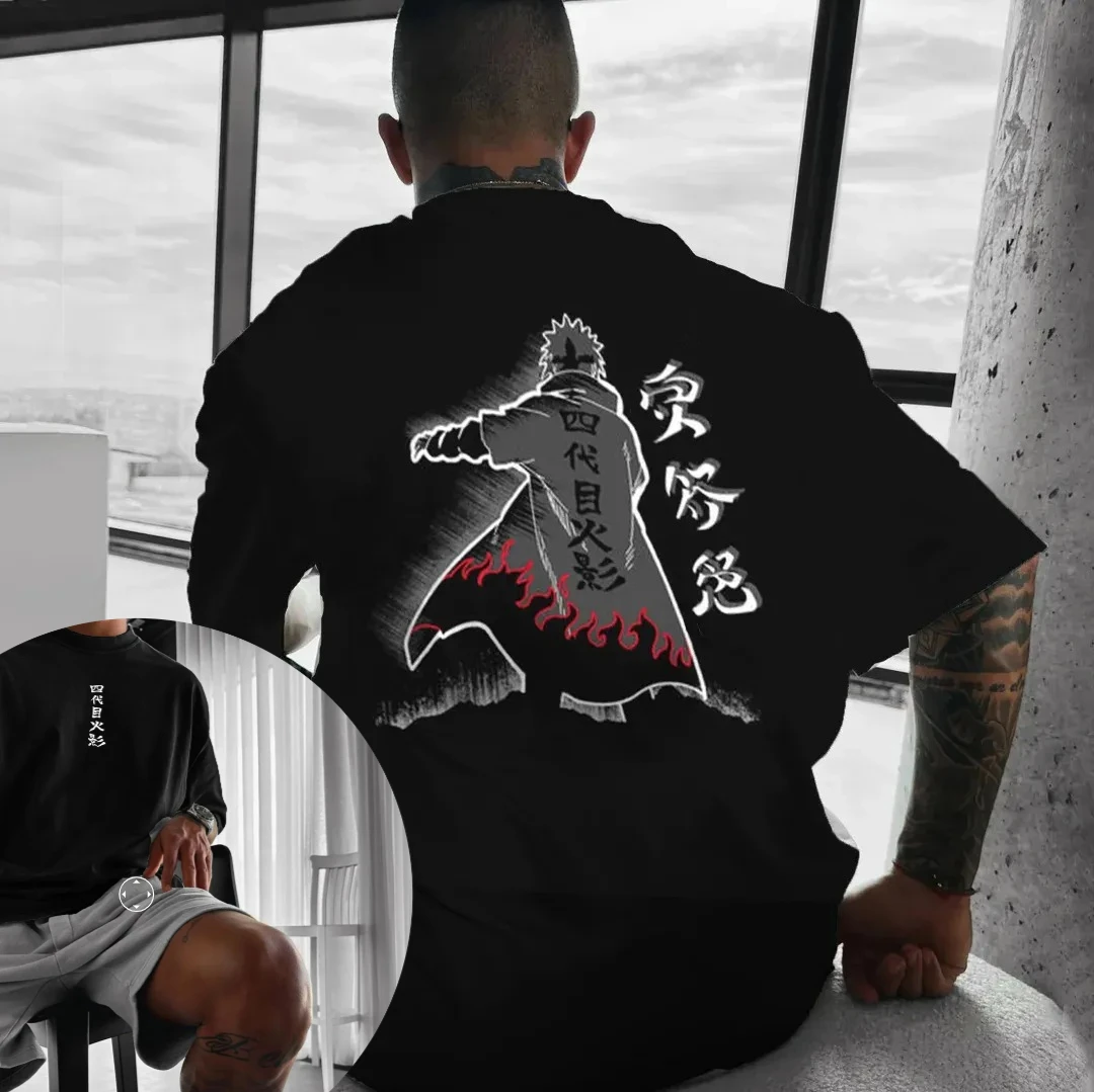 Naruto Trend Short Sleeve Summer Trend Comfort Sports Casual Half Sleeve Popular Couple Clothing Top Half Sleeve Short Sleeve
Naruto Trend Short Sleeve Summer Trend Comfort Sports Casual Half Sleeve Popular Couple Clothing Top Half Sleeve Short Sleeve