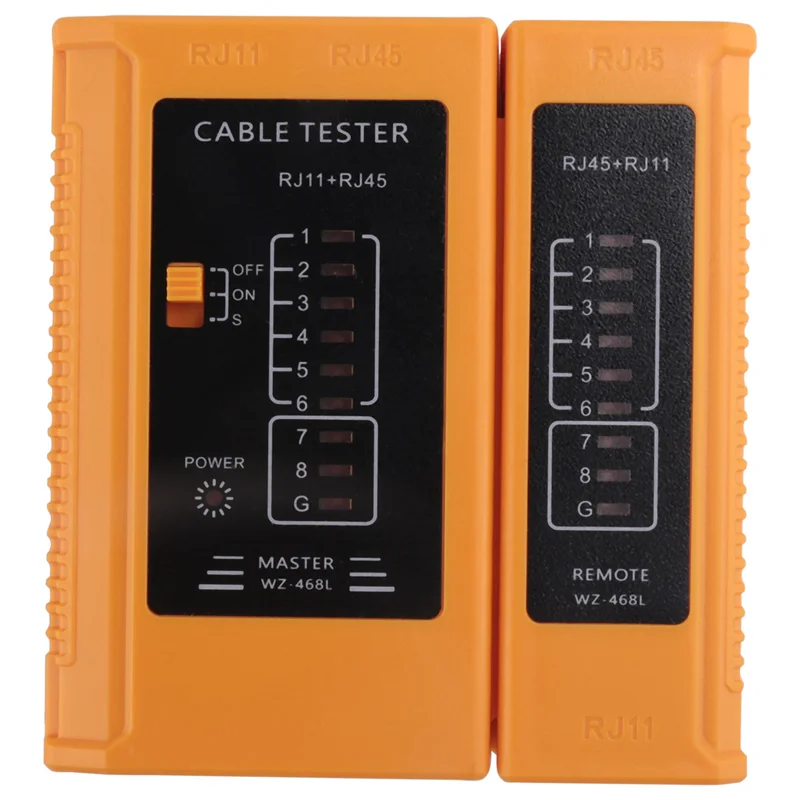 COFA-RJ45 Crimp Tool Kit With 20PCS Cat5 RJ45 Connectors, 20PCS Strain Relief Boots, 1 Mini Wire Stripper 1 RJ45 Cable Tester
COFA-RJ45 Crimp Tool Kit With 20PCS Cat5 RJ45 Connectors, 20PCS Strain Relief Boots, 1 Mini Wire Stripper 1 RJ45 Cable Tester