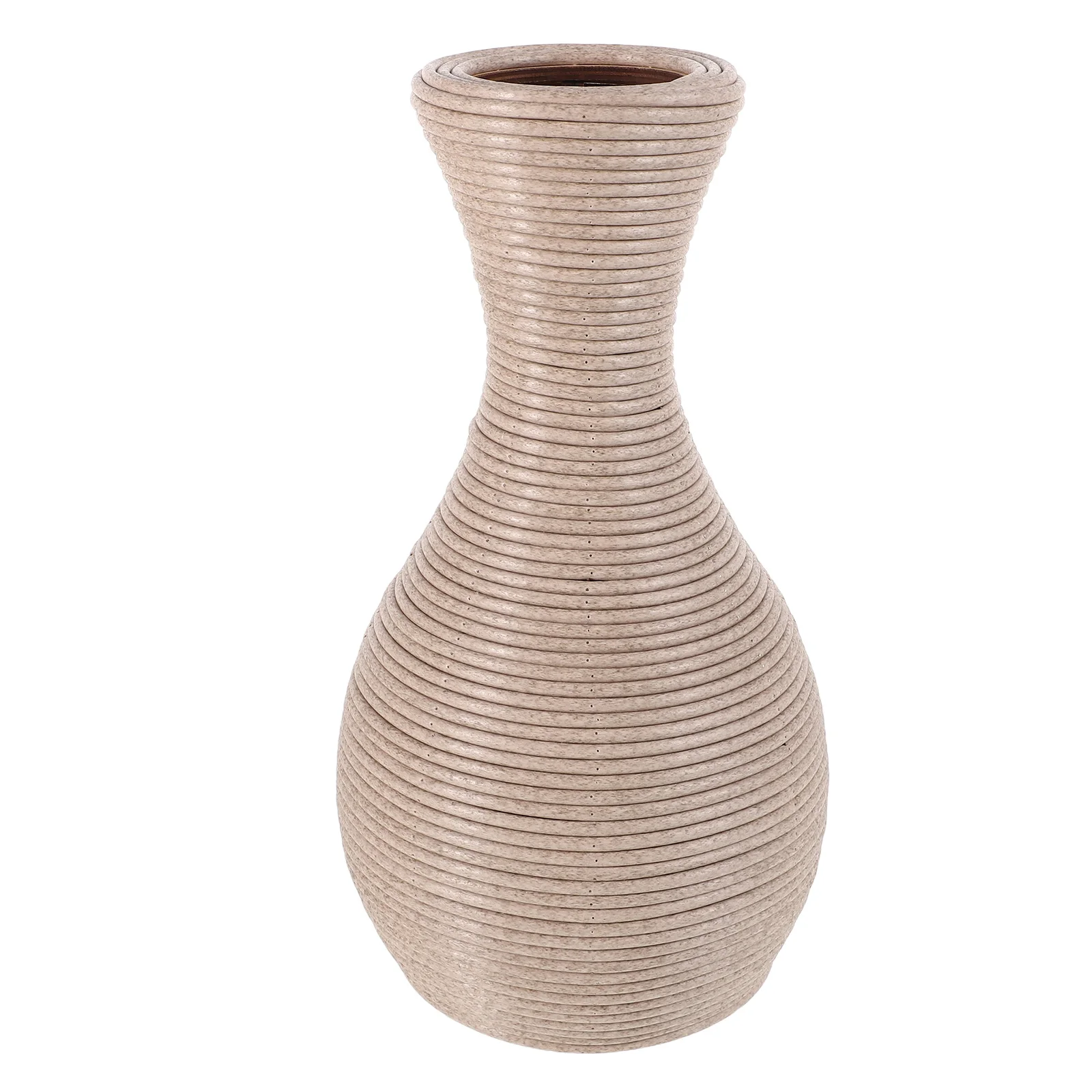Braided Vase Tall Flowers Container Weaving Basket Desktop Decorative Plastic Flower Vase Accessories
Braided Vase Tall Flowers Container Weaving Basket Desktop Decorative Plastic Flower Vase Accessories
