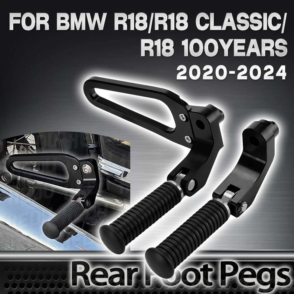 Motorcycle Footrest Rear Foot Peg Passenger Footpeg Mount Kit Fits For BMW R18 100 Years R 18 Classic 2020 2021 2022 2023 2024
Motorcycle Footrest Rear Foot Peg Passenger Footpeg Mount Kit Fits For BMW R18 100 Years R 18 Classic 2020 2021 2022 2023 2024