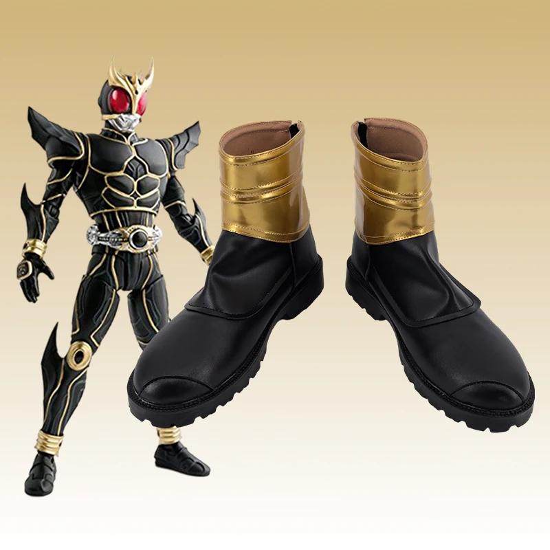 Masked Rider Kuuga Cosplay Shoes Boots Party Costume Prop
Masked Rider Kuuga Cosplay Shoes Boots Party Costume Prop