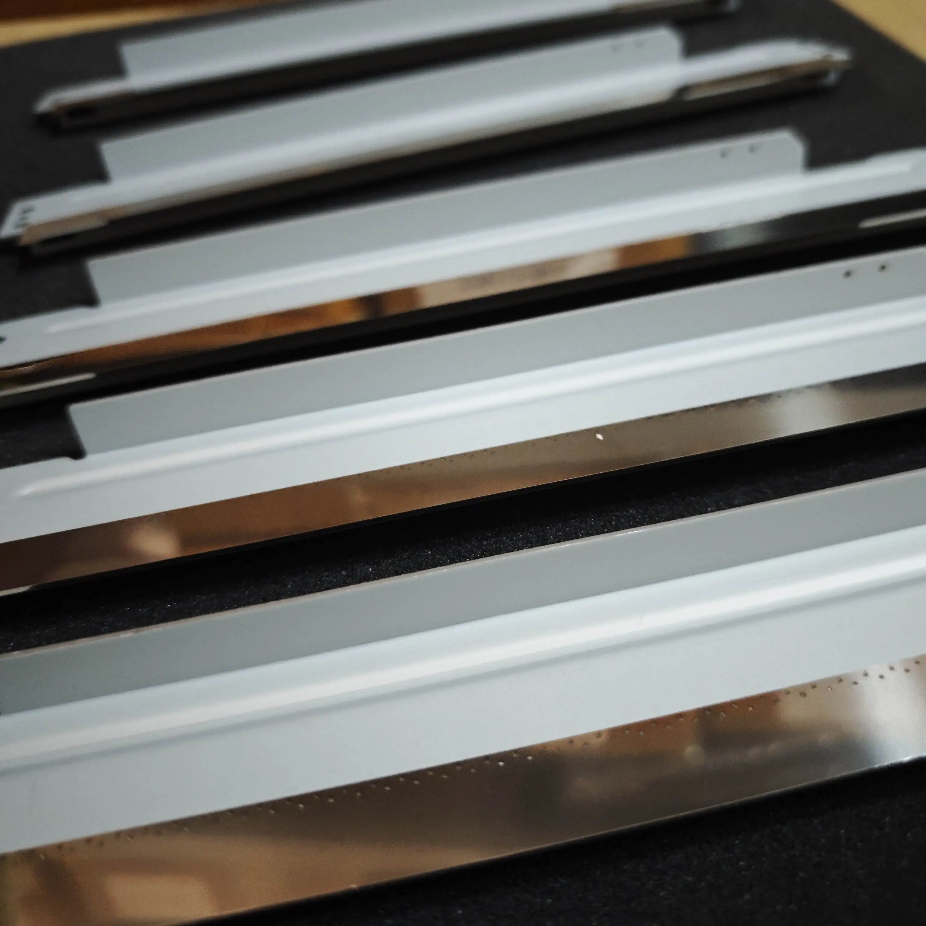 5PCS Doctor blade for LEXMARK MS310/MS312/MS315/MS410/MS415/MS510/MS610/MS617 MX310/MX410/MX417/MX510/MX511/MX610
5PCS Doctor blade for LEXMARK MS310/MS312/MS315/MS410/MS415/MS510/MS610/MS617 MX310/MX410/MX417/MX510/MX511/MX610