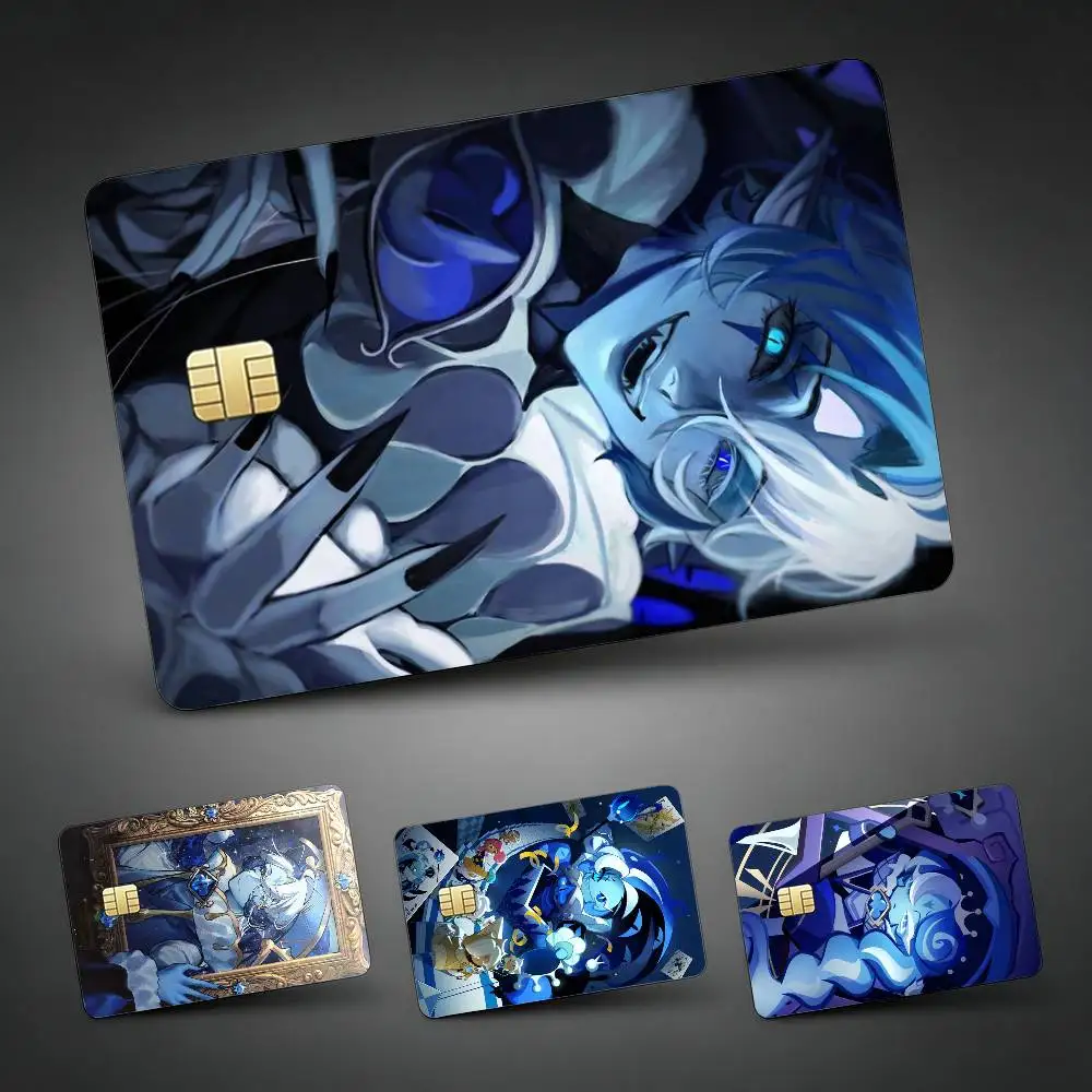 S-Shadow Milk C-Cookie Credit Card Skin Stickers For VISA Bank Bus Metro Access Card Protective Film Cover Sticker
S-Shadow Milk C-Cookie Credit Card Skin Stickers For VISA Bank Bus Metro Access Card Protective Film Cover Sticker