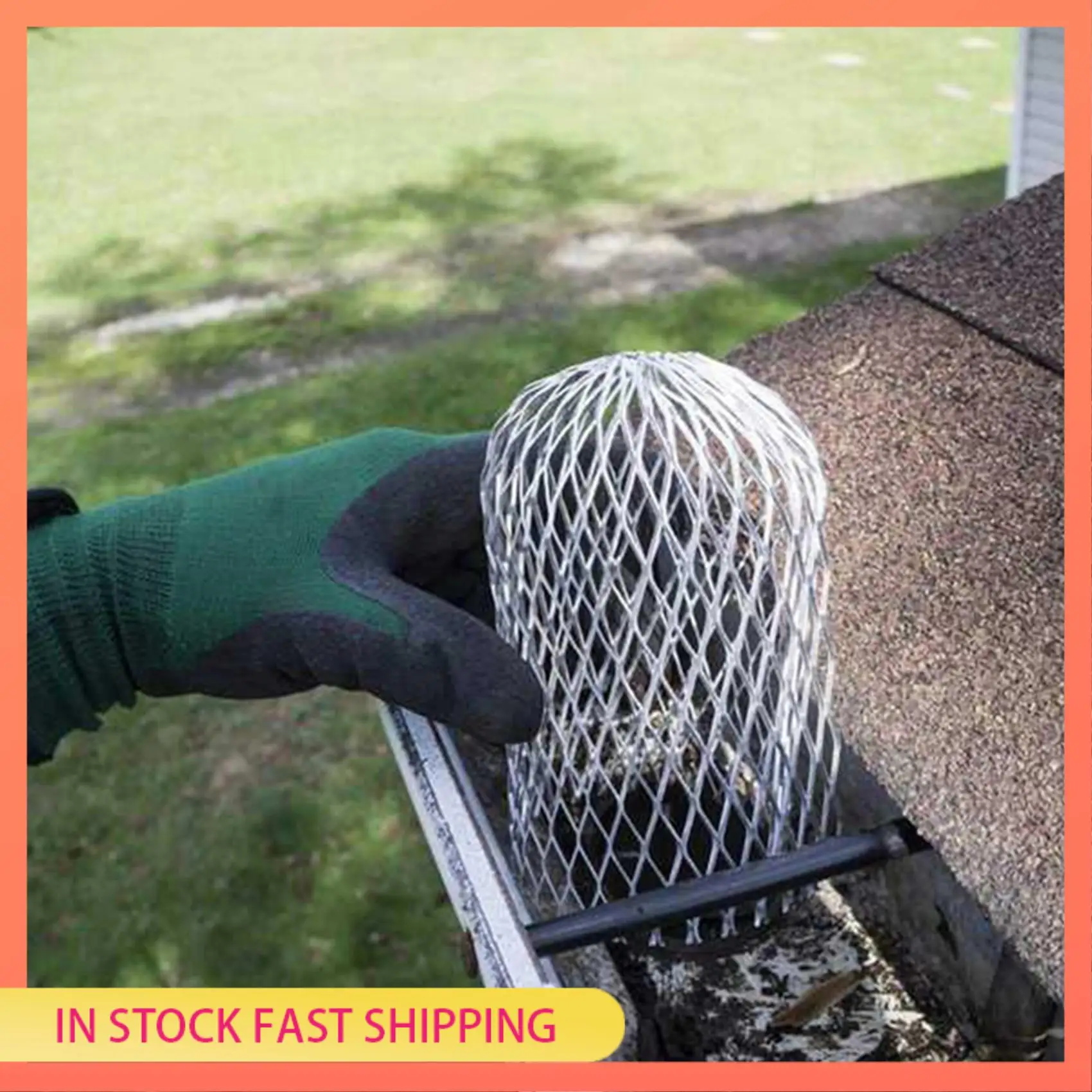 AA05 12 Pack Gutter Guard 3 Inch Expandable Aluminium Filter Strainer Gutter Downspout Guard For Stopping Blockage Leaves
AA05 12 Pack Gutter Guard 3 Inch Expandable Aluminium Filter Strainer Gutter Downspout Guard For Stopping Blockage Leaves