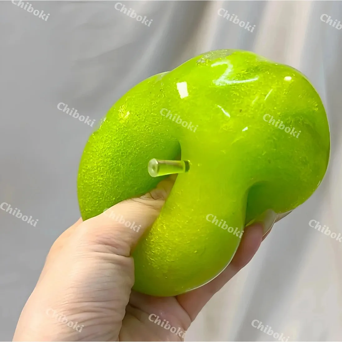 Green Apple Slushie Squishy Fidget Toy Crunchy Moldable Non-Bounce Sensory Stress Reliever Medium Grip Strength Slow Rising Gift
Green Apple Slushie Squishy Fidget Toy Crunchy Moldable Non-Bounce Sensory Stress Reliever Medium Grip Strength Slow Rising Gift