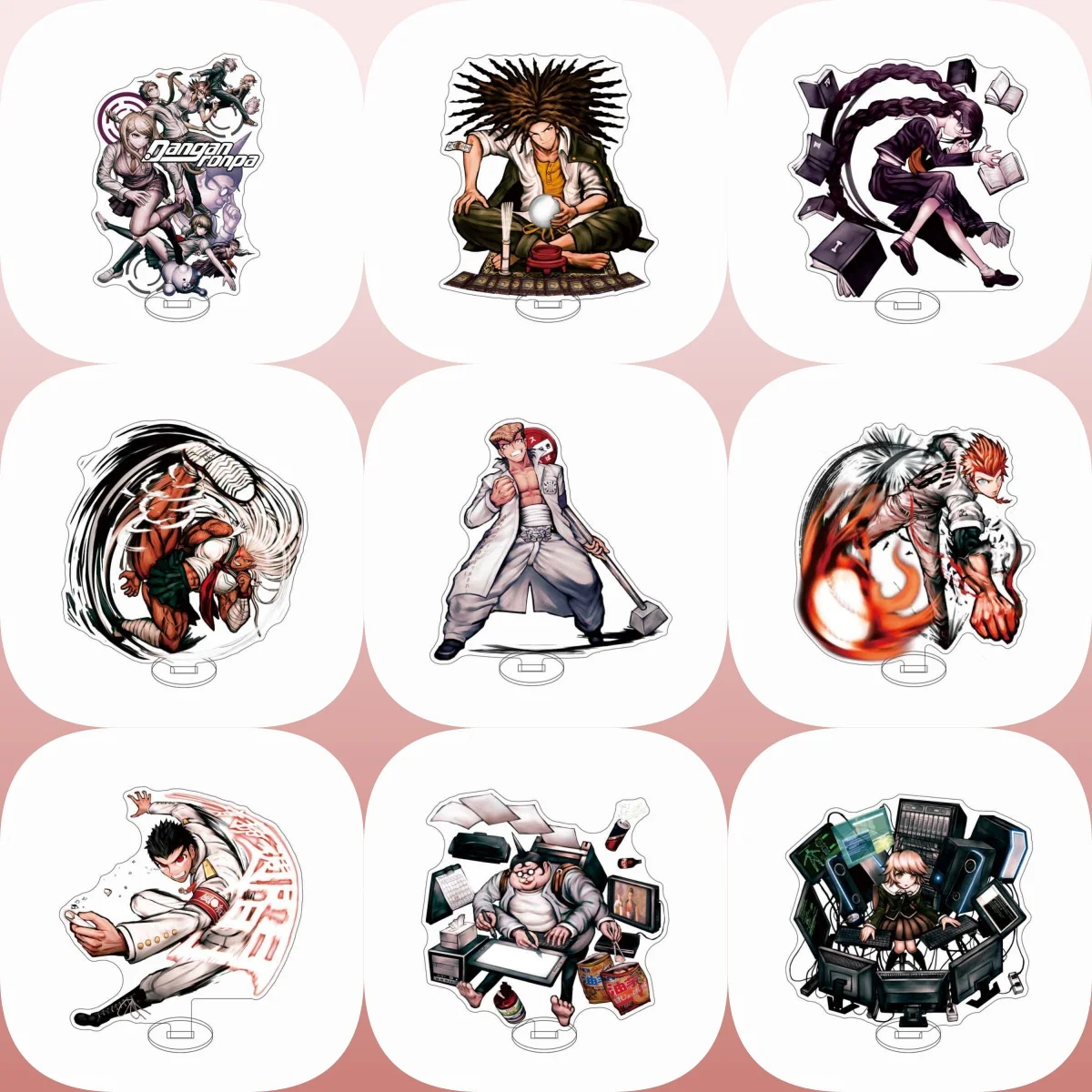 15CM Charm Anime Danganronpa Acrylic Stand Model Cosplay Characters Ornament Accessories Goods Collection Christmas Gifts
15CM Charm Anime Danganronpa Acrylic Stand Model Cosplay Characters Ornament Accessories Goods Collection Christmas Gifts