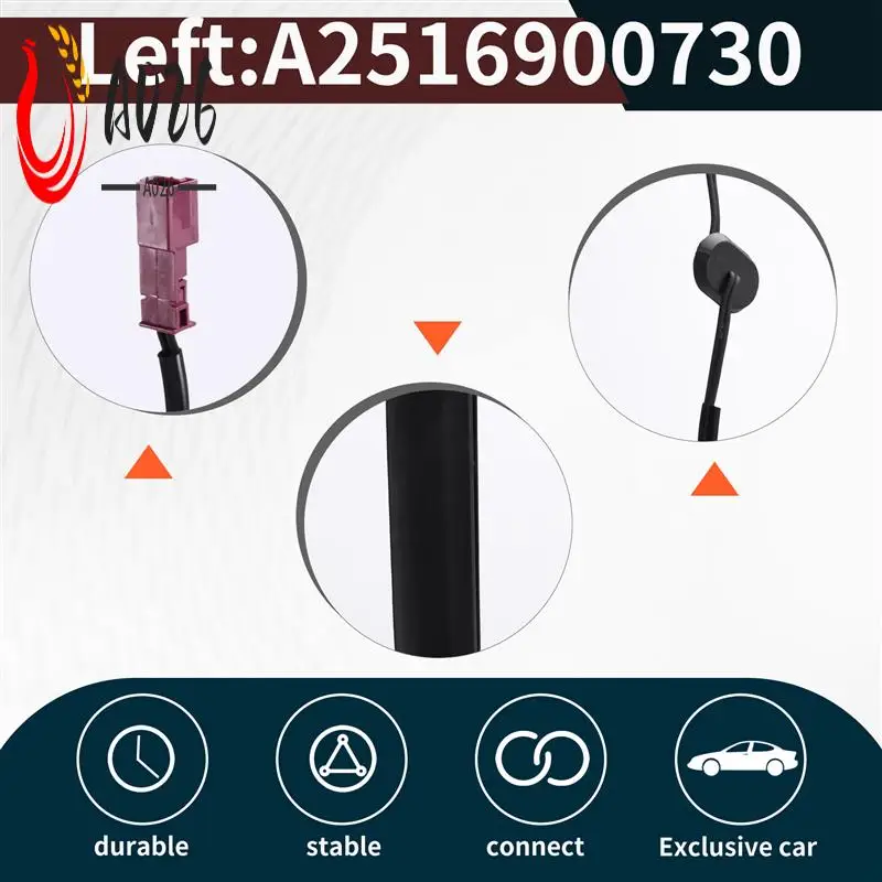 A026-For Mercedes-Benz R-Class W251 Car Boot Door Anti-Pinch Strip Inductive Strip Sensors Tailgate Sealing Strip
A026-For Mercedes-Benz R-Class W251 Car Boot Door Anti-Pinch Strip Inductive Strip Sensors Tailgate Sealing Strip
