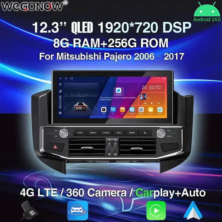 Автомобильный DVD-плеер Carplay 8G + 14,0G, Android 1920, 720*360, GPS, карта, Wi-Fi, Bluetooth 256, RDS радио для Mitsubishi Pajero 5,0-2006
Автомобильный DVD-плеер Carplay 8G + 14,0G, Android 1920, 720*360, GPS, карта, Wi-Fi, Bluetooth 256, RDS радио для Mitsubishi Pajero 5,0-2006
