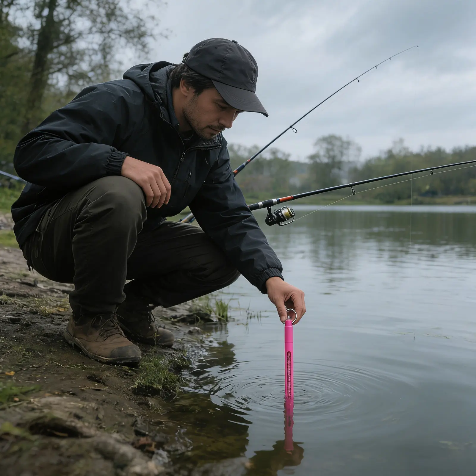 Water Temperature Thermometer for Fishing Floating Lake Water Temperature Gauge Accurate Measurement for Fish Tank Pool Pond use
Water Temperature Thermometer for Fishing Floating Lake Water Temperature Gauge Accurate Measurement for Fish Tank Pool Pond use