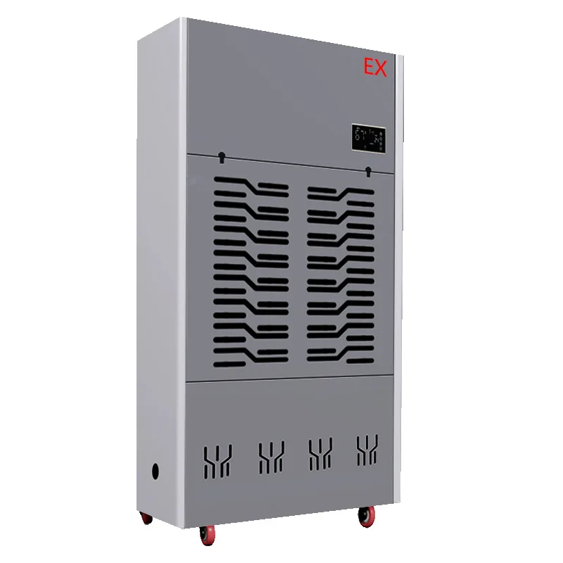 Explosion-proof industrial dehumidifierworks manufacturing Chemical painting Pharmaceutical workshop Warehouse
Explosion-proof industrial dehumidifierworks manufacturing Chemical painting Pharmaceutical workshop Warehouse