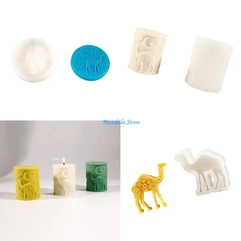 U2JC Silicone Moon Camels Mould for Easy Demolding for Craft Lovers
U2JC Silicone Moon Camels Mould for Easy Demolding for Craft Lovers
