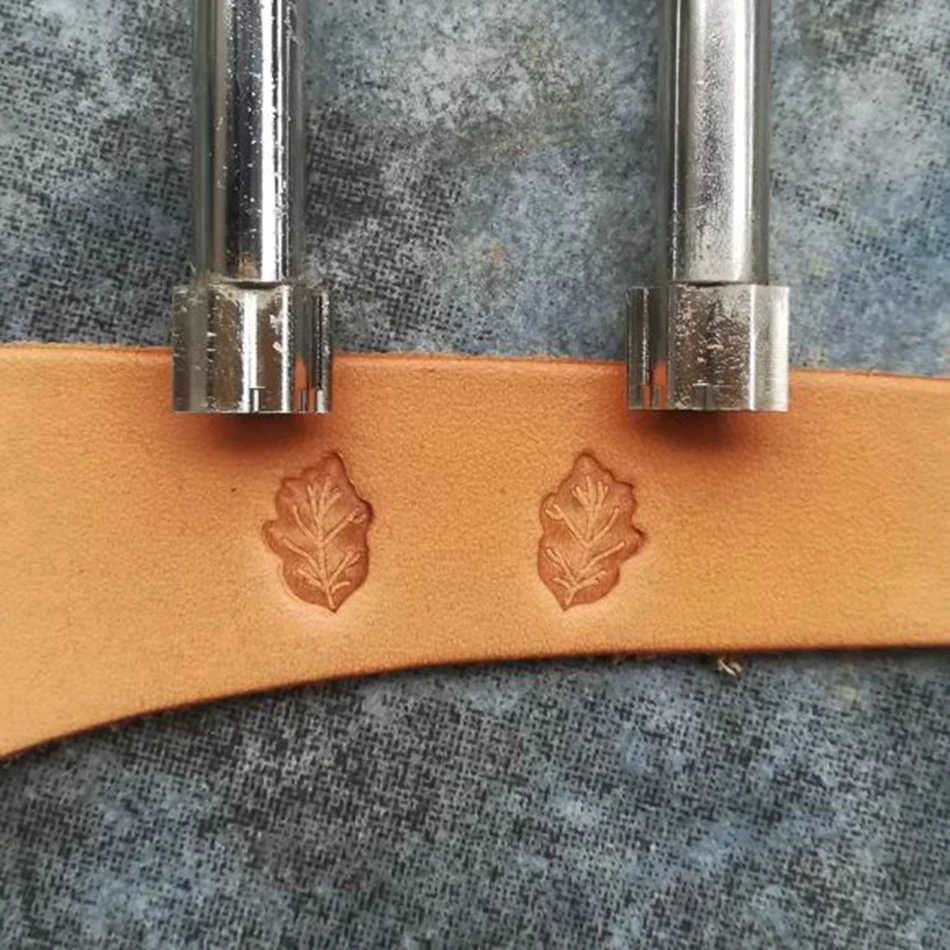 Leathercraft hardware tools, precision steel engraving and embossing tools, oak leaf patterns; custom orders accepted.
Leathercraft hardware tools, precision steel engraving and embossing tools, oak leaf patterns; custom orders accepted.