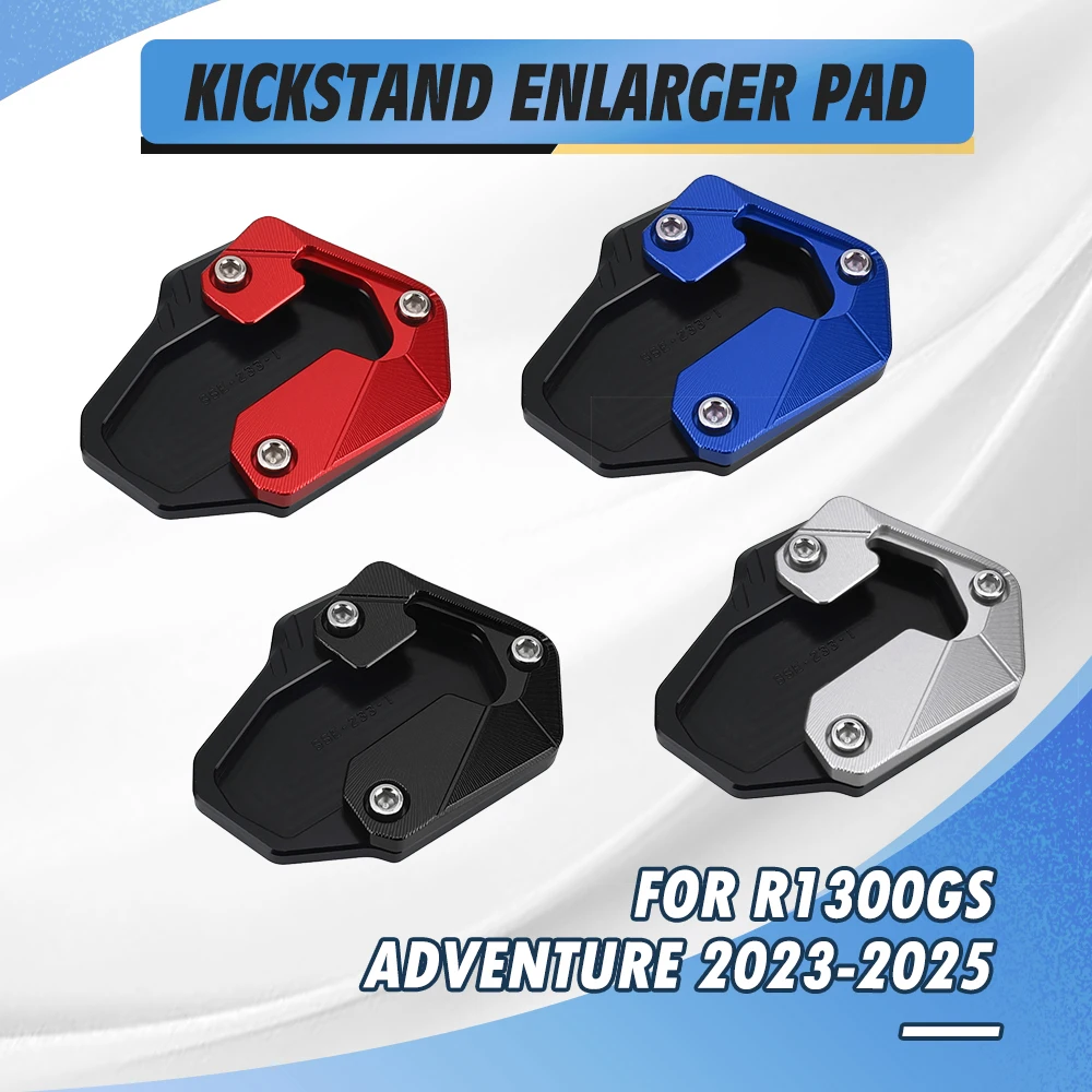 FOR BMW R1300GS Adventure R 1300GS R1300 GS 2023-2024-2025 Motorcycle Kickstand Foot Side Stand Extension Pad Support Plate
FOR BMW R1300GS Adventure R 1300GS R1300 GS 2023-2024-2025 Motorcycle Kickstand Foot Side Stand Extension Pad Support Plate