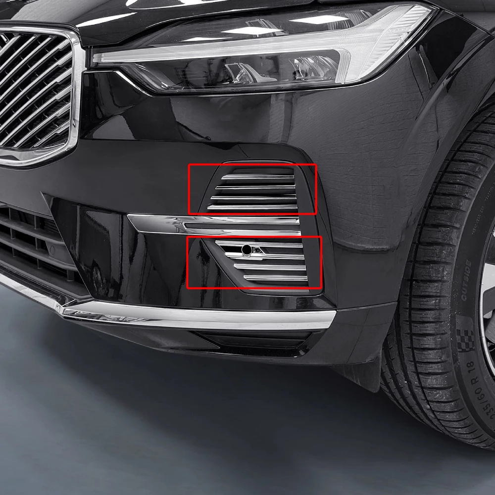 1 Set Front Bright Strip Car Stickers For Volvo XC60 2022-2026 Car Tuning Parts Decoration Accessories Stainless Steel
1 Set Front Bright Strip Car Stickers For Volvo XC60 2022-2026 Car Tuning Parts Decoration Accessories Stainless Steel