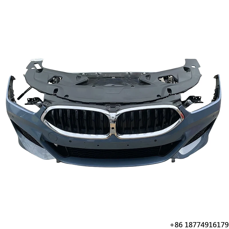 Suitable for 8 Series G14 G15 G16 Front Grille Assembly 840i Modified M8 Wide Body Large Surround Front Bumper
Suitable for 8 Series G14 G15 G16 Front Grille Assembly 840i Modified M8 Wide Body Large Surround Front Bumper