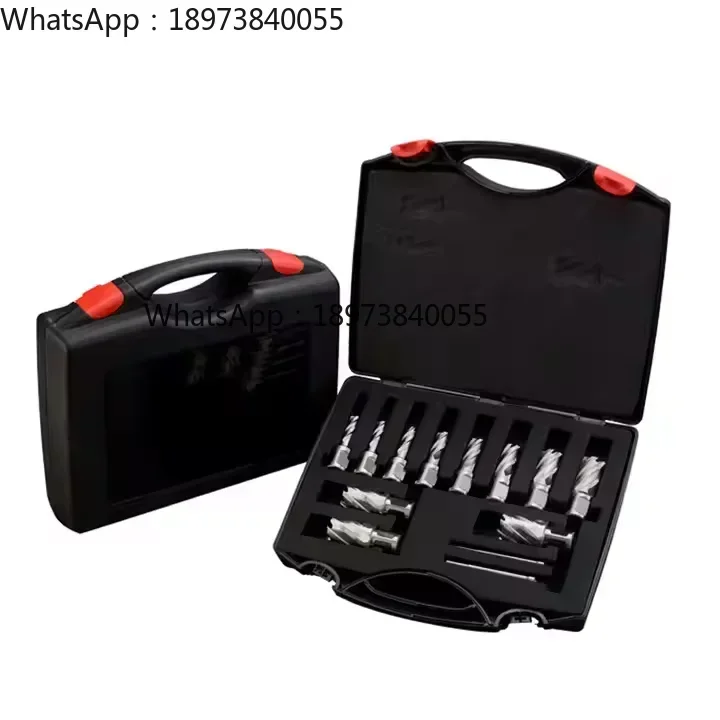 New arrival power tools kit set electric wrench annular cutter manufacturer hss drill bit for drilling holes
New arrival power tools kit set electric wrench annular cutter manufacturer hss drill bit for drilling holes
